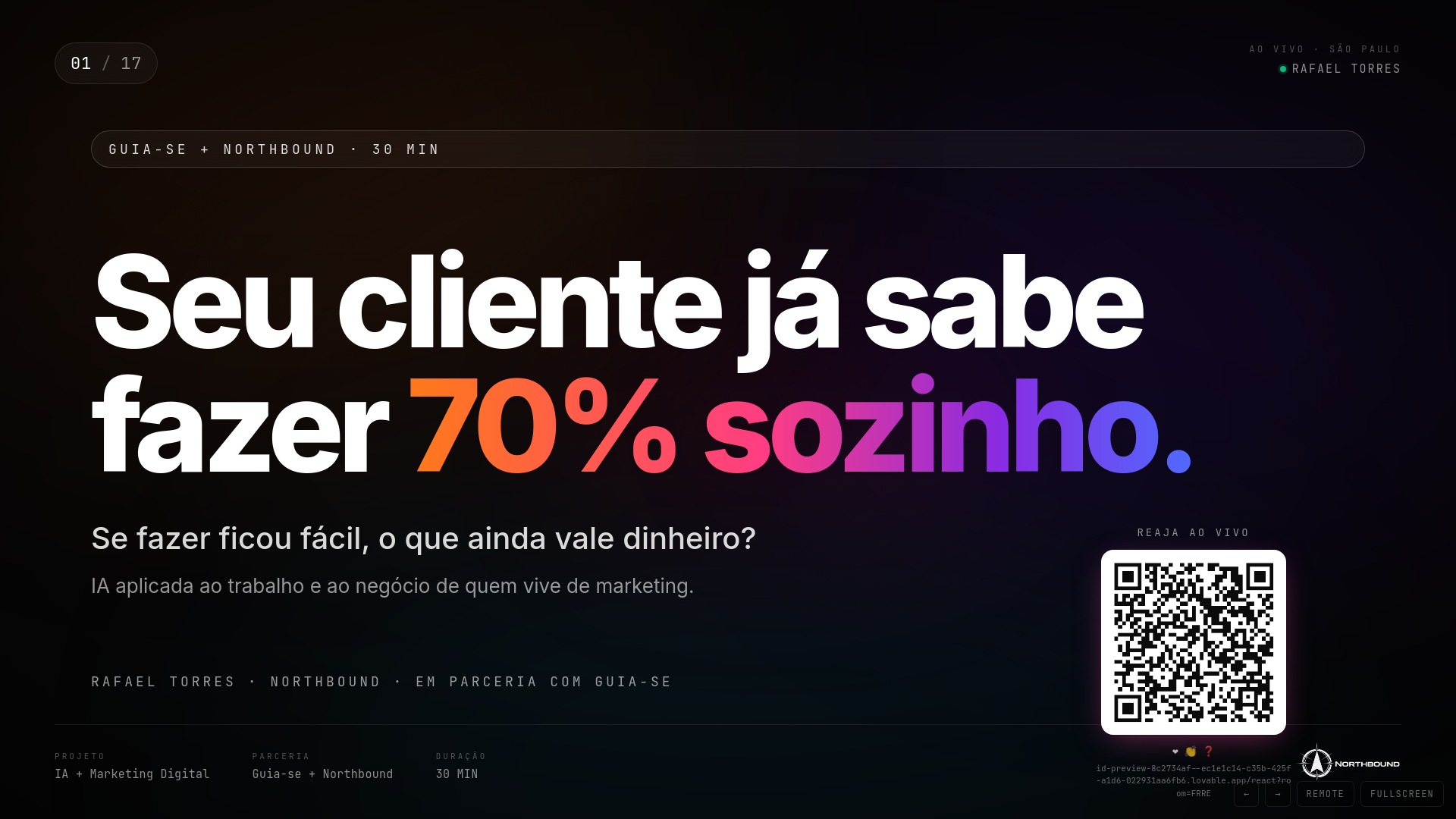 Ignite Marketing Slides