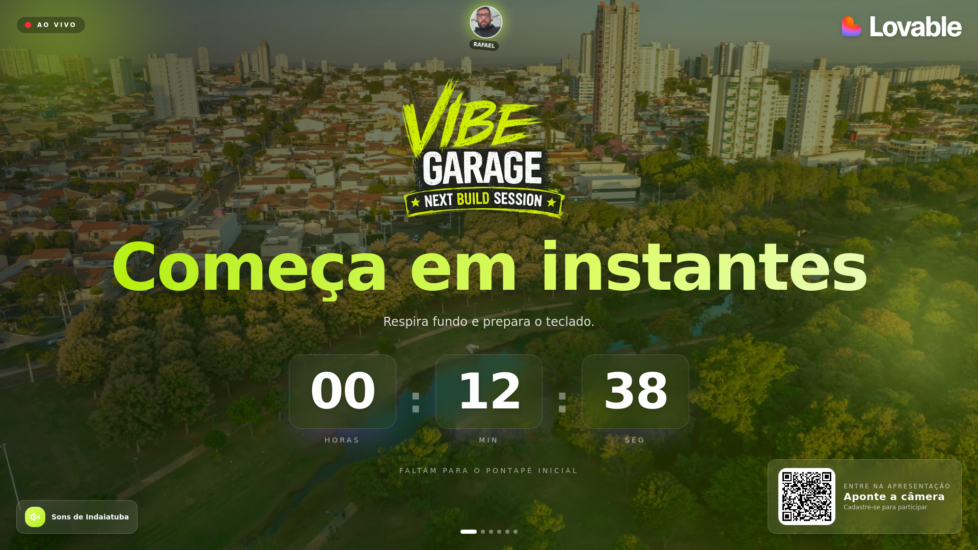 Vibe Garage Indaiatuba