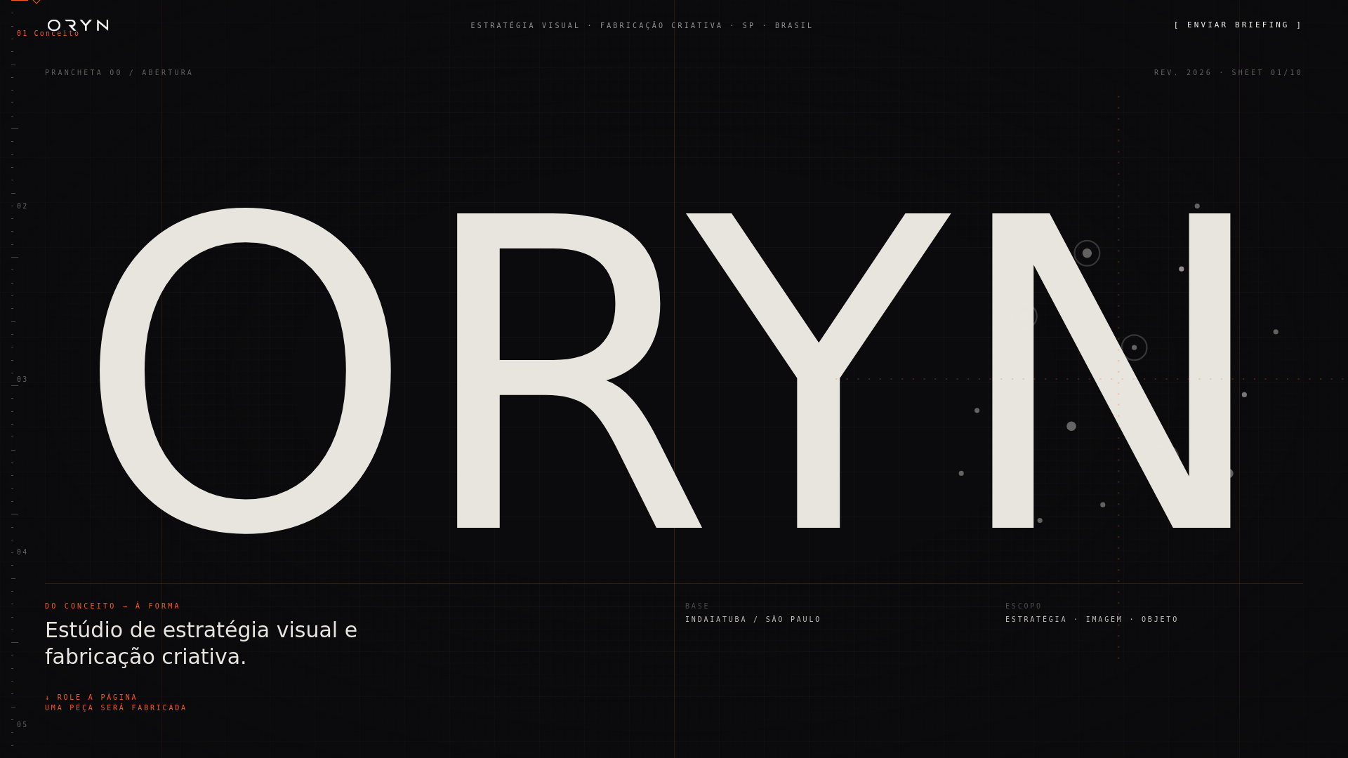 Oryn: Form & Flow