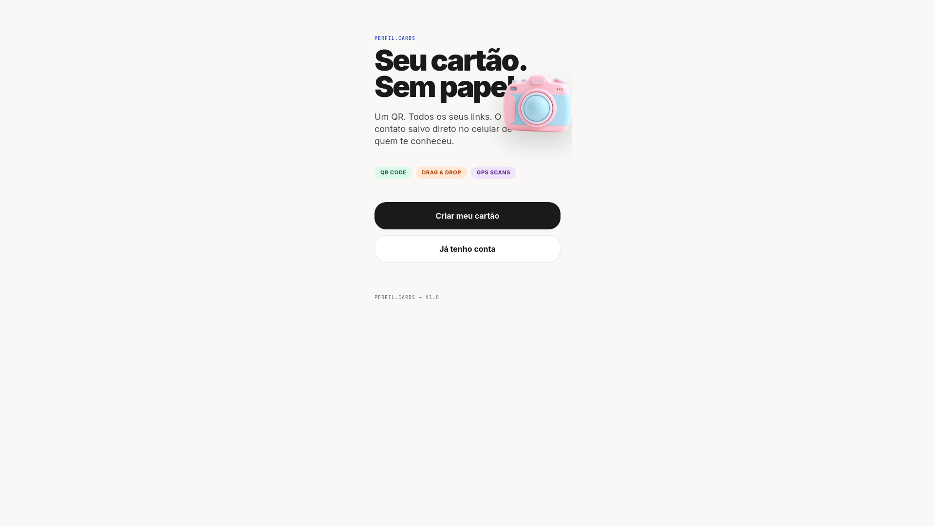 Your Digital Card