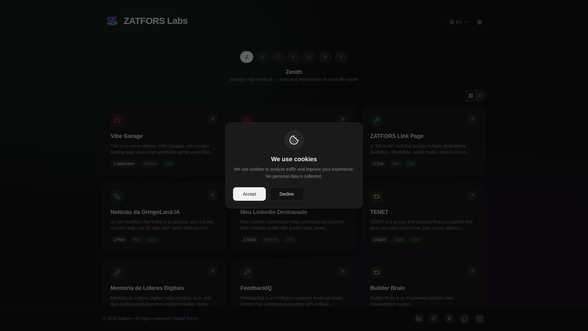 Zatfors Labs